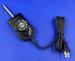 Presto 0690005 Skillet Griddle Temperature Control Heat Power Cord Plug ... - $15.81