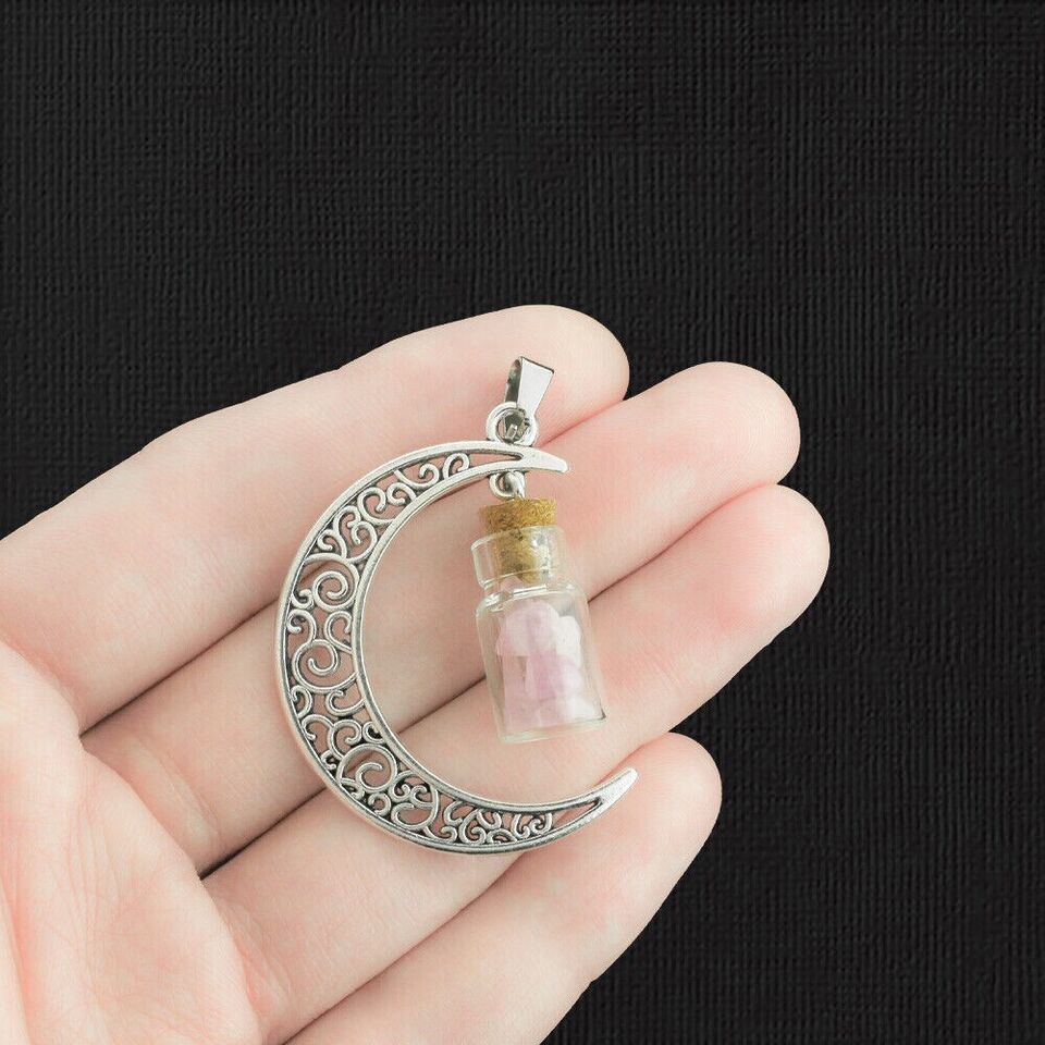 Pagan Supreme Lord &amp; Wiccan Goddess Joint Spirit Unification Necklace Ra... - $35.09