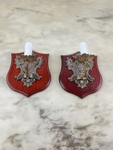 Two Vintage Sconce, 1970s-
show original title

Original TextDue Appliqu... - $1,167.52 MXN