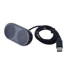 Usb Mini Speaker Computer Speaker Powered Stereo Multimedia Speaker For ... - £20.39 GBP