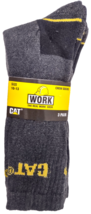 3 PAIRS NWT, CATERPILLAR CAT REAL WORK QUARTER SOCKS TRUCKER BUILDER HIK... - $15.72