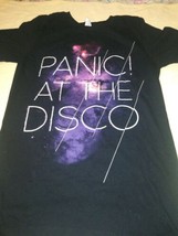 Panic At The Disco Tour Women Teens Shirt  Sz Small Black - £31.13 GBP