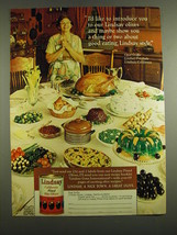 1972 Lindsay Olives Ad - I&#39;d like to introduce you to our Lindsay olives - £15.01 GBP