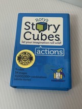 Rory&#39;s Story Cubes Game Actions 9 Cubes 54 Images 10 million+ Combos Gam... - £4.61 GBP