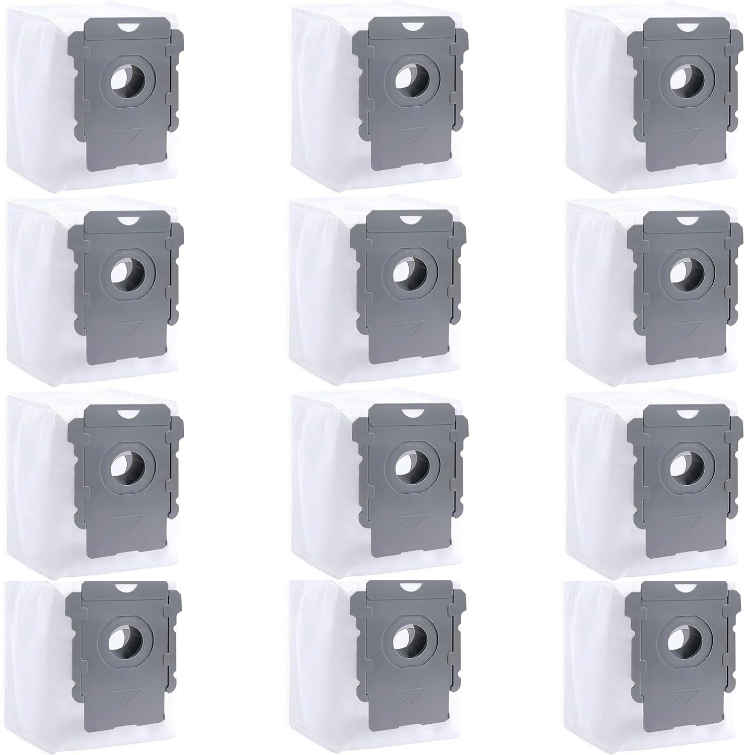 12-Pack Replacement Vacuum Bags For Irobot Roomba I1+ I2+ I3+ I4+I6+ I7+ I8+J6+