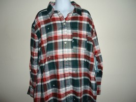Girl Old Navy Button Front Flannel Boyfriend Shirt/Tunic Size M /8/ NWT - £10.02 GBP