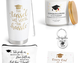 Graduation Gifts for Her 2024,20 OZ Wine Tumbler Graduation Gifts for Se... - £24.42 GBP