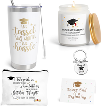 Graduation Gifts for Her 2024,20 OZ Wine Tumbler Graduation Gifts for Senior Col - £24.37 GBP