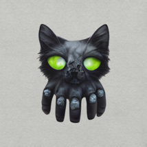 Halloween Monster Cat Unisex T-Shirt - £15.79 GBP+