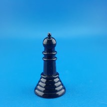 Chess For Juniors Pawn Black Hollow Plastic Replacement Game Piece Selright - £3.05 GBP