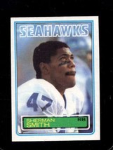 1983 Topps #391 Sherman Smith Exmt Seahawks *X74779 - £0.77 GBP