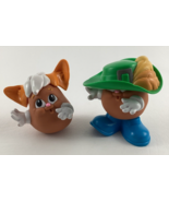 Mr. Potato Head Spud Kids Figure 80s Toy Lot Hat Mix Match Vintage 1987 ... - $33.63 CAD