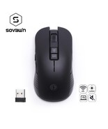 M600 Mouse Wireless Silent Rechargeable USB 2.4G Gaming Mouse RGB Profes... - £15.89 GBP