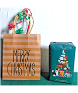 Oh Christmas Tree Pine Scented Plant Based Bar Soap 10.58 Oz With Gift Bag! - $165.29 MXN