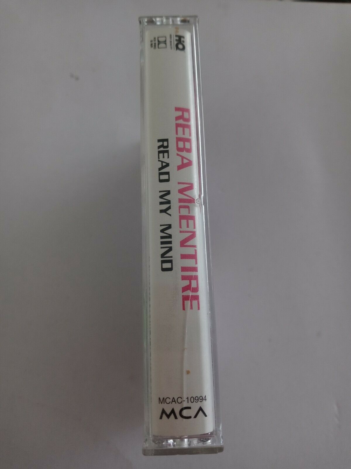 Reba Read My Mind Audio Cassette Country (1994, MCA) Item image 3