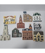 Vintage The Cat&#39;s Meow Hometown &amp; New Orleans Christmas Series Lot Of 9 ... - €34,11 EUR