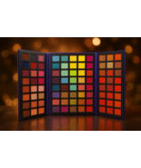 72-Color Eyeshadow Palette Matte Shimmer – Highly Pigmented, Long-Lastin... - $36.58 CAD