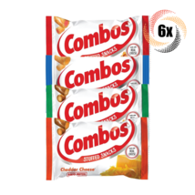 6x Bags Combos Baked Snacks Variety Stuffed Pretzels 1.7oz Mix & Match Flavors! - £11.91 GBP