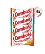 6x Bags Combos Baked Snacks Variety Stuffed Pretzels 1.7oz Mix &amp; Match F... - £11.67 GBP