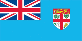 Fiji Flag - 4x6 Inch - €3,49 EUR