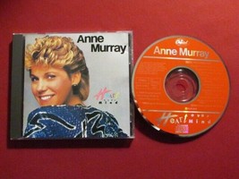 Anne Murray Heart Over Mind 1984 Japan Press Disc Cd Red Label No Barcode Vg Oop - £23.45 GBP