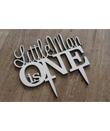 Custom YOUR NAME Is One Wedding Cake Topper Anniversary  Kids First Birt... - $254.13 MXN