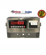 OP-900-SS-P NTEP (Legal for trade) Stainless Steel Indicator w/ built-in... - $595.00