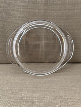 PYREX 683-C32 Round Clear Dome Replacement Lid Glass USA - $180.06 MXN