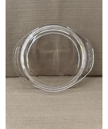 PYREX 683-C32 Round Clear Dome Replacement Lid Glass USA - €8,12 EUR