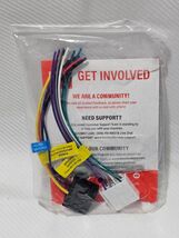 Boss Audio 611UAB Wiring Harness &amp; Manual Bluetooth Car Stereo Parts Rep... - $15.29