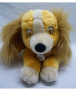 Applause Walt Disney Lady and the Tramp LADY DOG 11&quot; Plush Stuffed Anima... - $19.80
