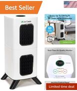 iAdapt 2.0 H13 HEPA Filter Air Purifier Reduces 99% of Viruses, Mold, Dust, S... - $1,076.48