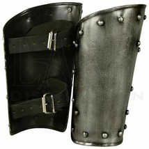 Coppia medievale di bracciali set armatura cavaliere SCA LARP bracciali... - £49.70 GBP