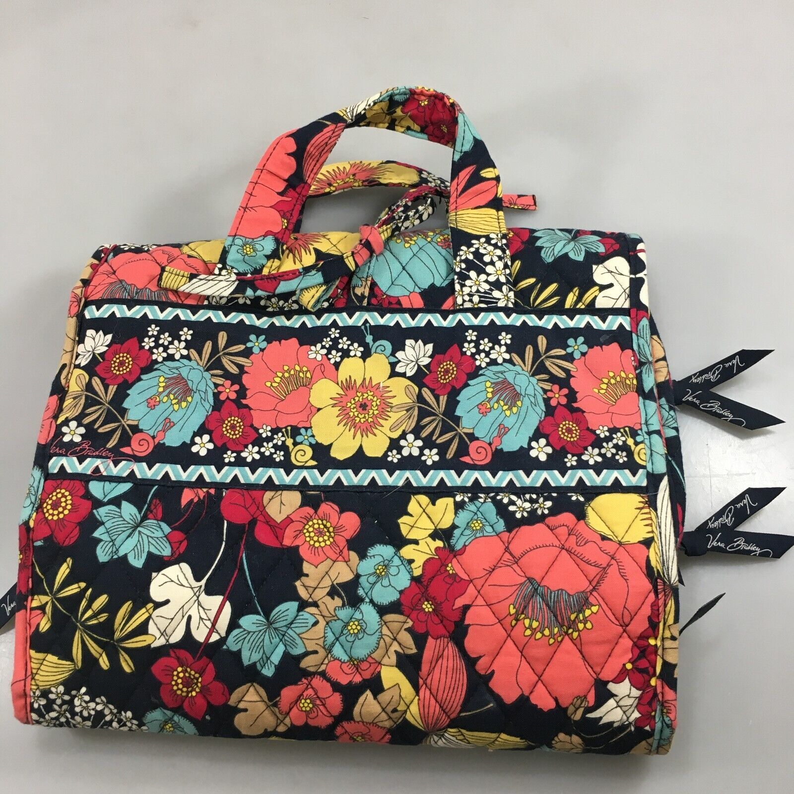 Vera Bradley Happy Snails Hanging Travel and 32 similar items