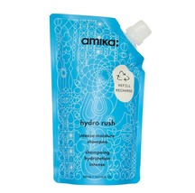 Amika Hydro Rush Intense Moisture Shampoo, 16.9 Oz.