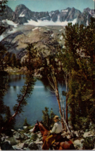 Summit Lake In The High Sierras Postcard - $10.00