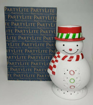 PartyLite ScentGlow Mr. Frosty Warmer Snowman New in Box P18B/P90531 - £70.35 GBP