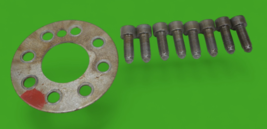 1994-1997 mercedes r129 sl320 fly wheel spacer washer with bolts set lot... - €42,82 EUR