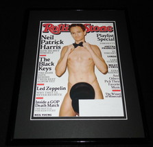 Neil Patrick Harris Framed ORIGINAL 2014 Rolling Stone Magazine Cover - $34.64