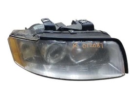 Passenger Headlight Excluding Convertible Halogen Fits 02-05 AUDI A4 321751 - £54.60 GBP