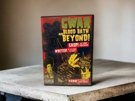 GWAR :Blood-Bath and Beyond [DVD] 20 Years Of Gore!! Slave-Pit Inc. - Rare - $28.66