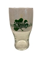 Houlian&#39;s 1996 Cloverleaf Guinness Pint Glass Beer Glass - £8.28 GBP