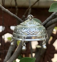 Ombrello in argento 925 religioso indù Chattar Chhatra Chatri Gods 4 cm ... - $31.01