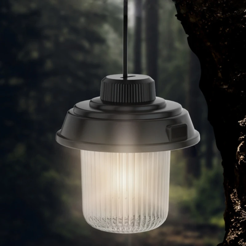 New Outdoor Battery Mini Camping  Light Silicone Pendant Light Portable and - £9.51 GBP