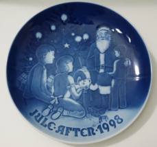 Bing &amp; Grondahl 1998 Jule After Christmas Plate (CFB1-001) - £16.69 GBP