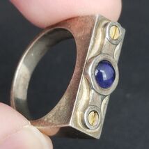 vintage Ivan Dobren? ring womens size 6 sterling silver 925 Designer EST... - $199.99