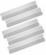 Grill Heat Plates Stainless Steel 5pcs For Kitchen Aid Jenn-Air Outdoor ... - £31.01 GBP
