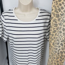 Animal Print LEI Jeans Sz 13, Express Med Top, a new day Stripe Pullover Large - £7.86 GBP