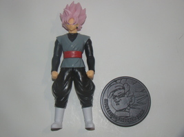 Dragon Ball Flash - Super Saiyan Rose Goku Black (Figure With Stand) - £7.82 GBP