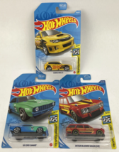 2021 Hot Wheels HW Speed Graphics  Subaru WRX STI, &#39;69 Copo Camero, Dats... - $16.82